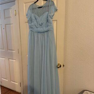 JJs House Light Blue Wedding Dress